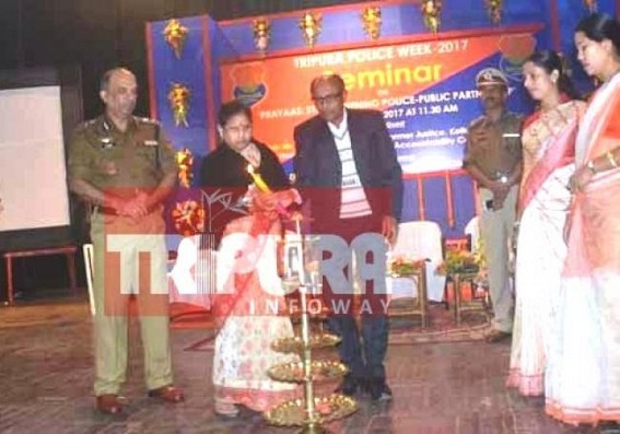 First build the trust among people : Justice told Tripura Police First build the trust among people : Justice told Tripura Police